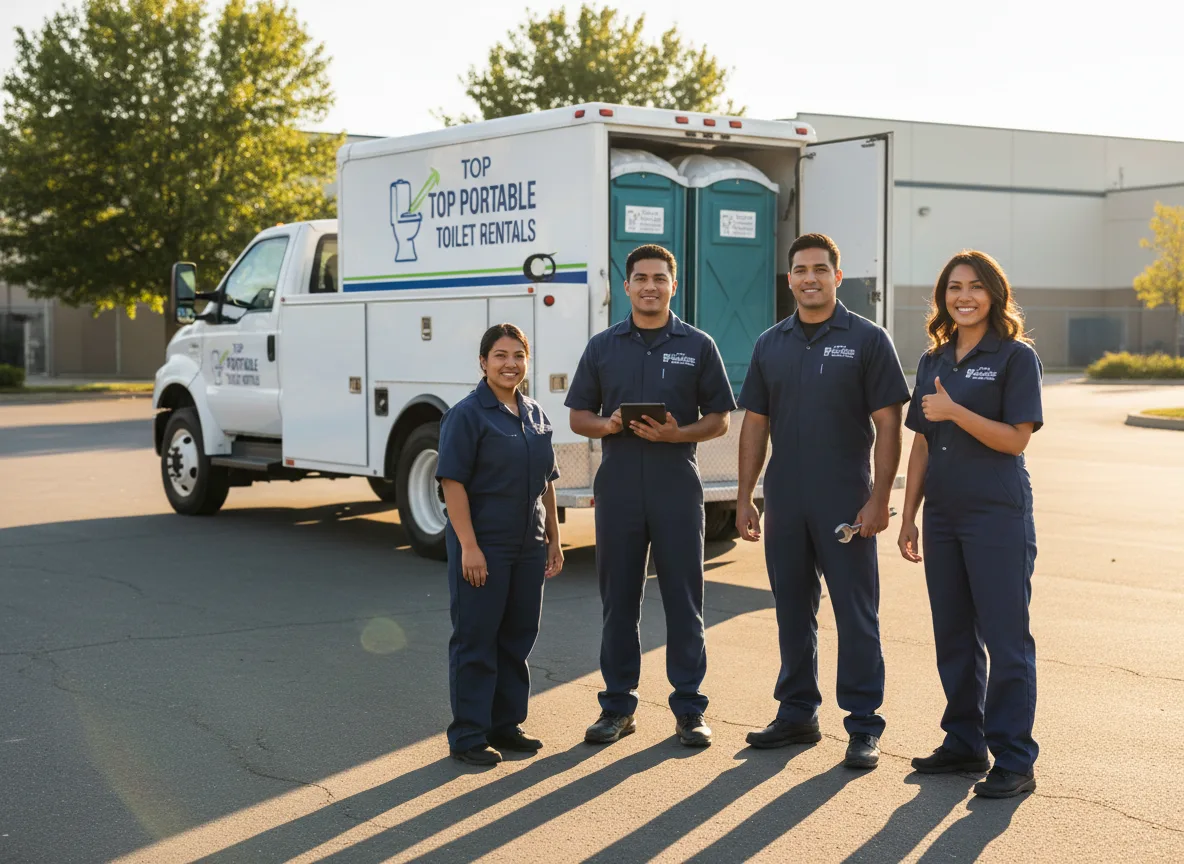 Short Term Porta Potty Rental company in Tennga, GA